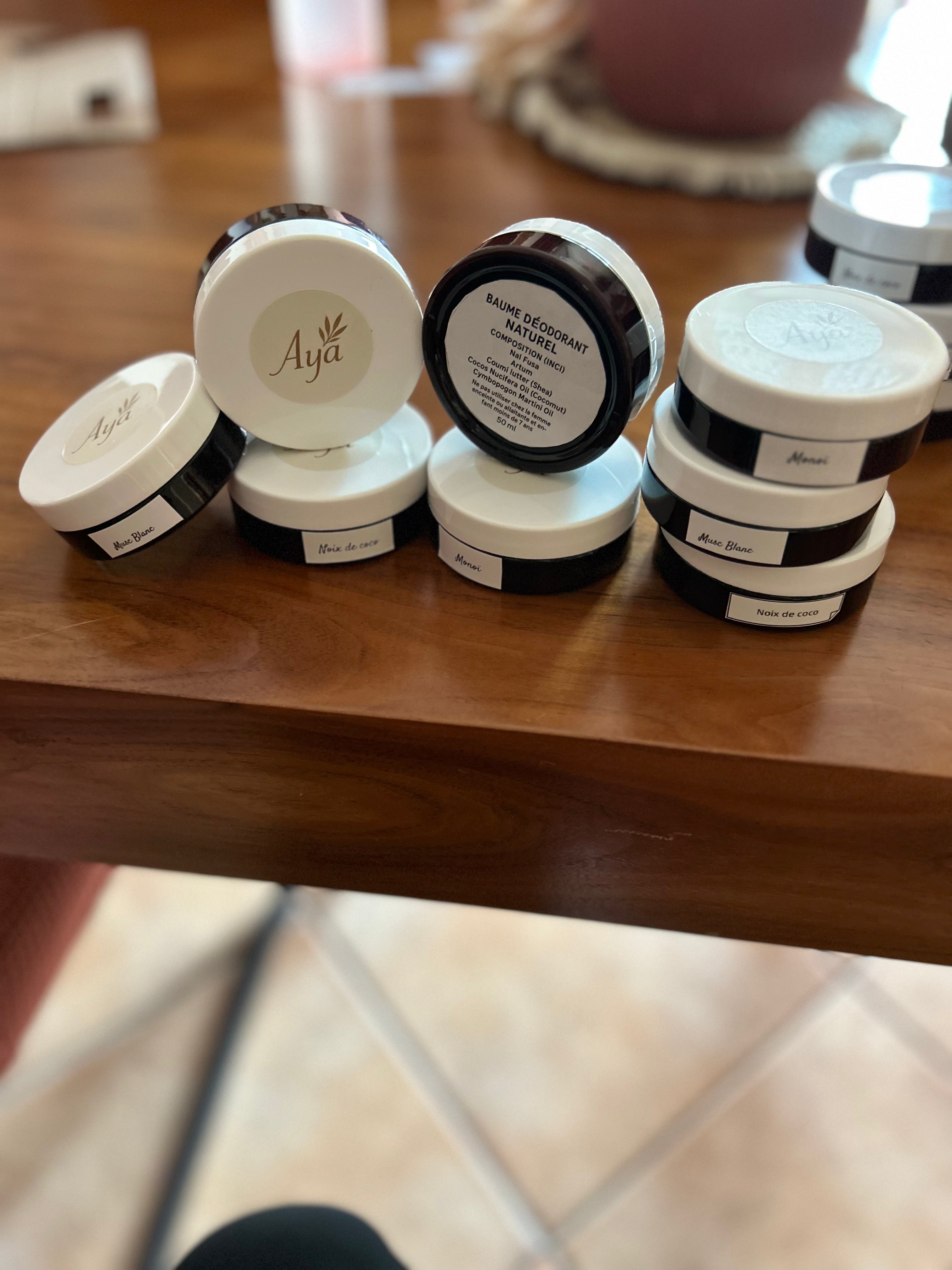 Déodorant crème naturel