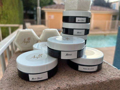Pack Cadeau 2 Déodorants au choix + 1savon